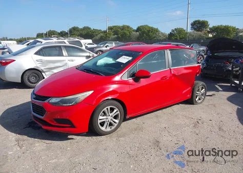 2016 Chevrolet Cruze Lt Auto z USA, uszkodzony, nr VIN 1G1BE5SM8G7256856